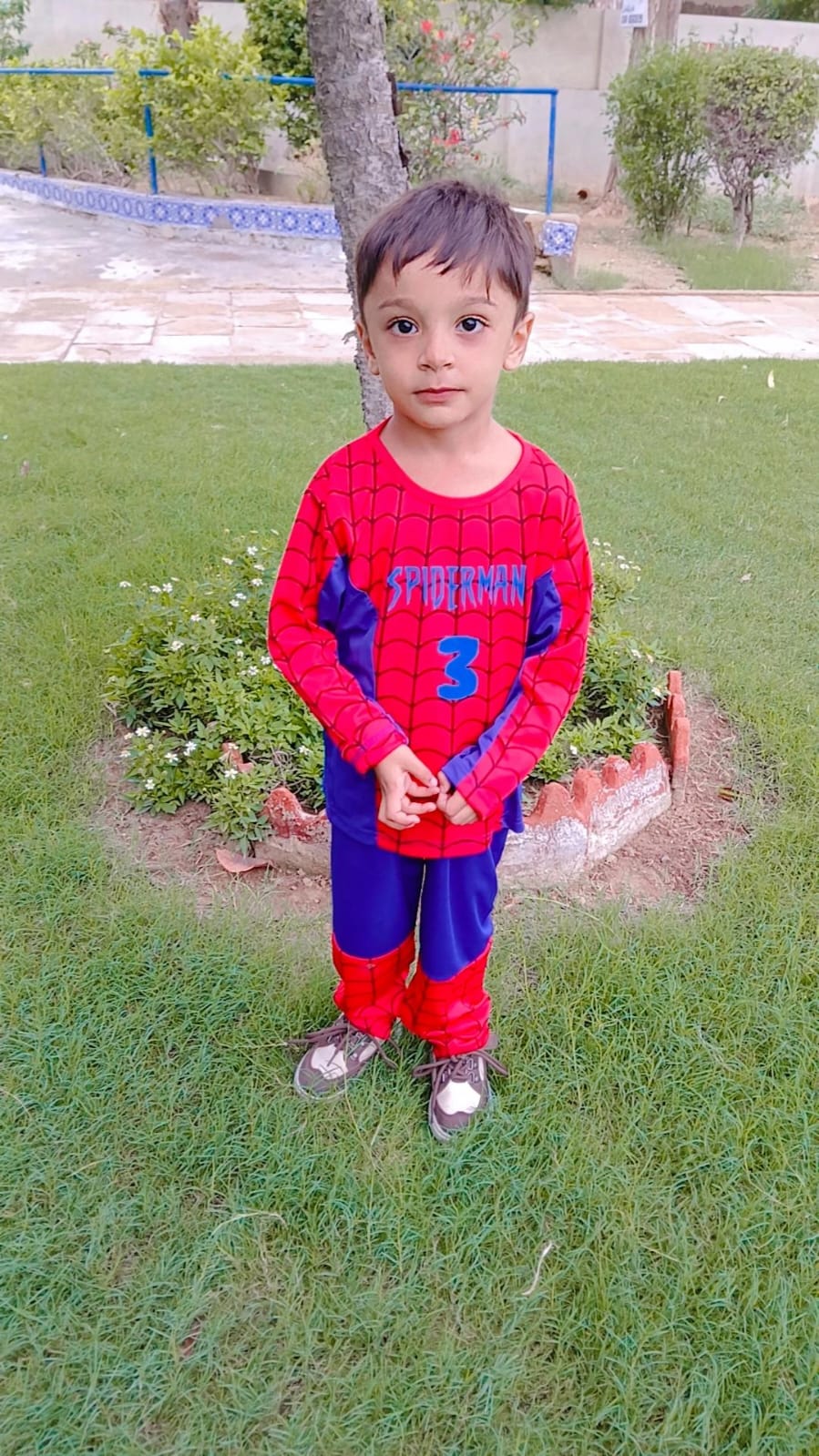 Spiderman Costume for Kids