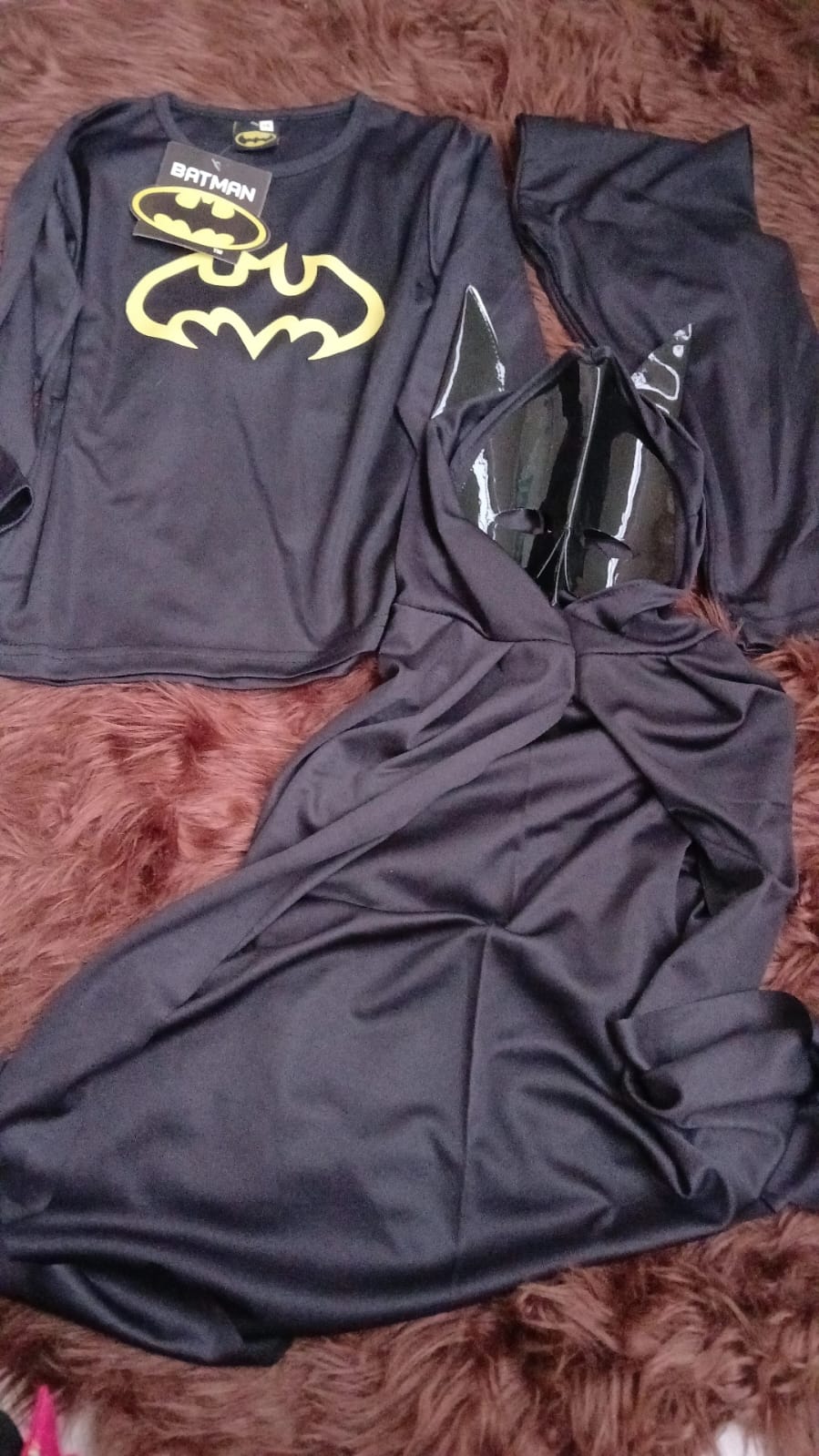 Batman Costume for Kids – Hero Dress Up Outfit