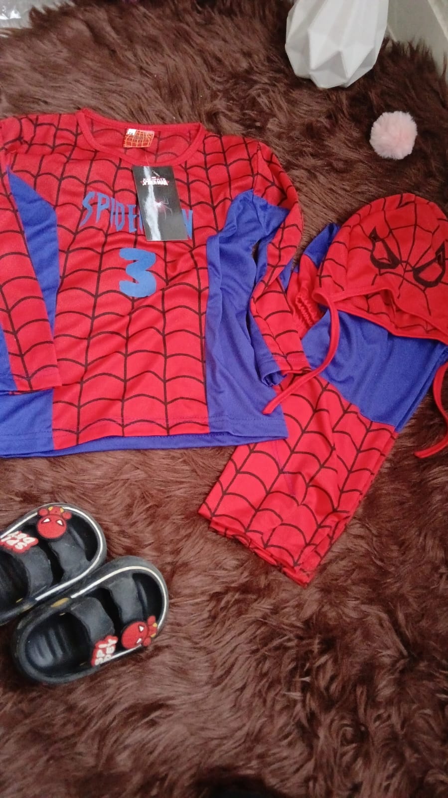 Spiderman Costume for Kids
