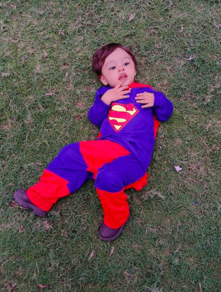 Superman Costume for Kids – Heroic Style Dress