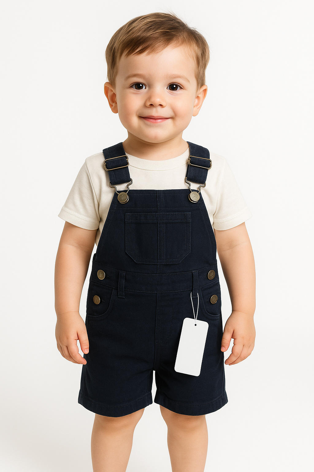 Stylish Dungarees for Kids – Soft Cotton Overalls (Ages 1–6 Years)