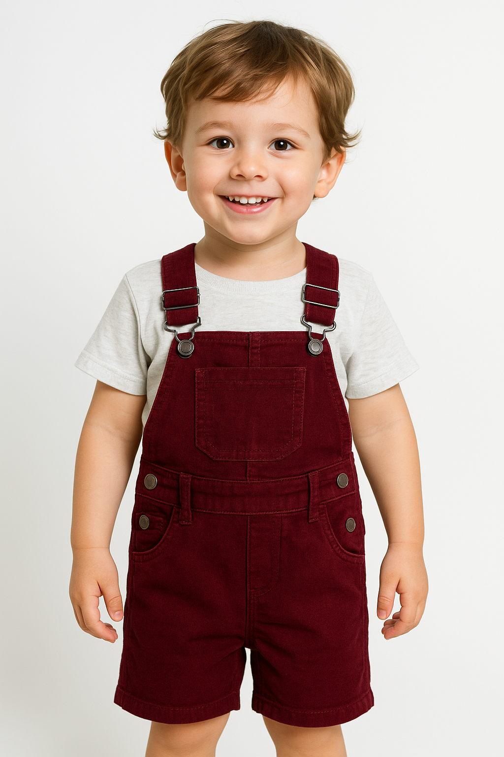 Stylish Dungarees for Kids – Soft Cotton Overalls (Ages 1–6 Years)
