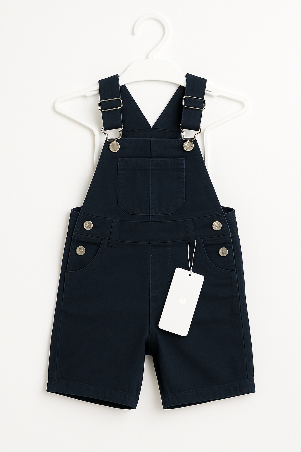 Stylish Dungarees for Kids – Soft Cotton Overalls (Ages 1–6 Years)