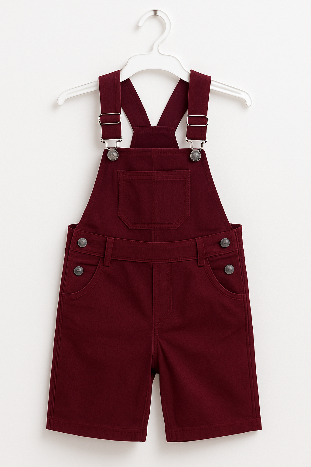 Stylish Dungarees for Kids – Soft Cotton Overalls (Ages 1–6 Years)