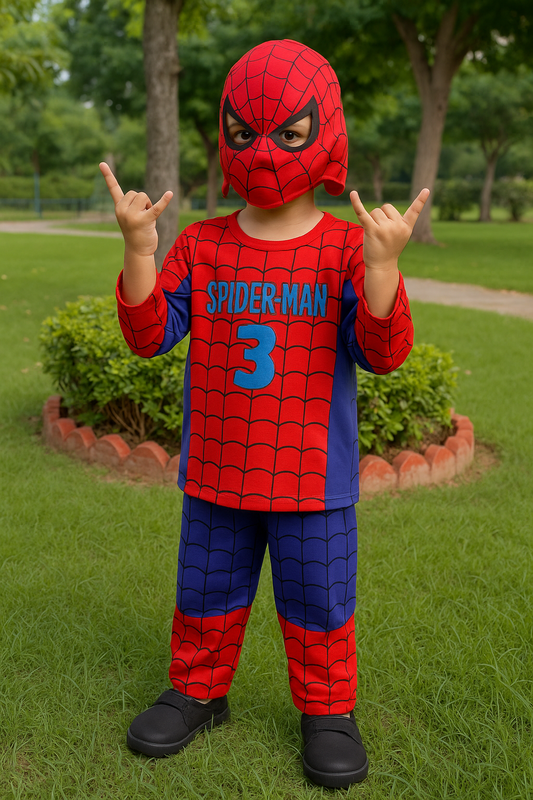 Spiderman Costume for Kids