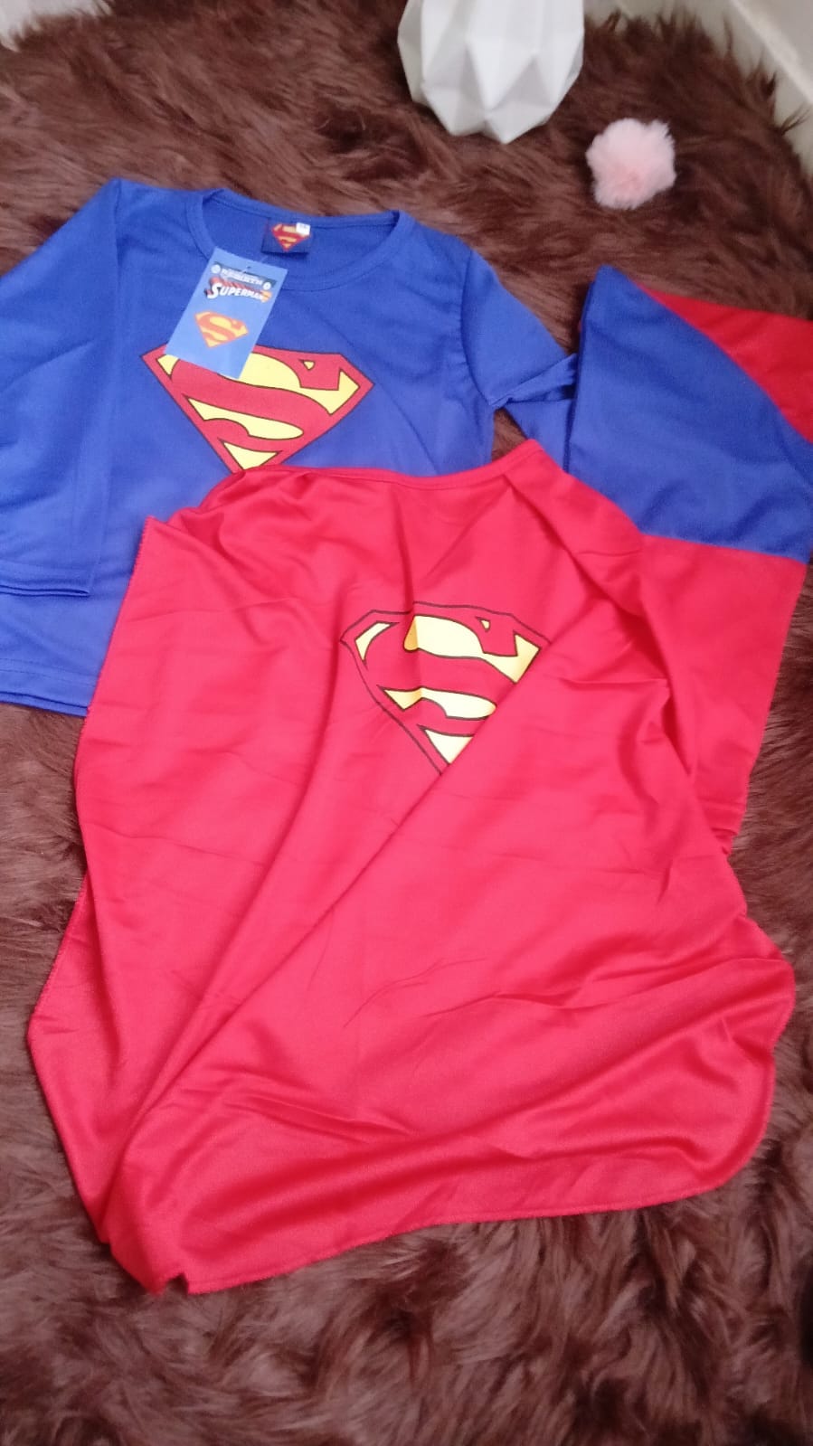 Superman Costume for Kids – Heroic Style Dress