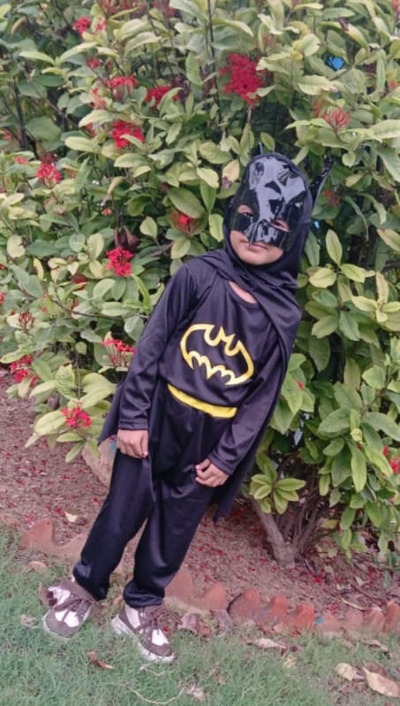 Batman Costume for Kids – Hero Dress Up Outfit